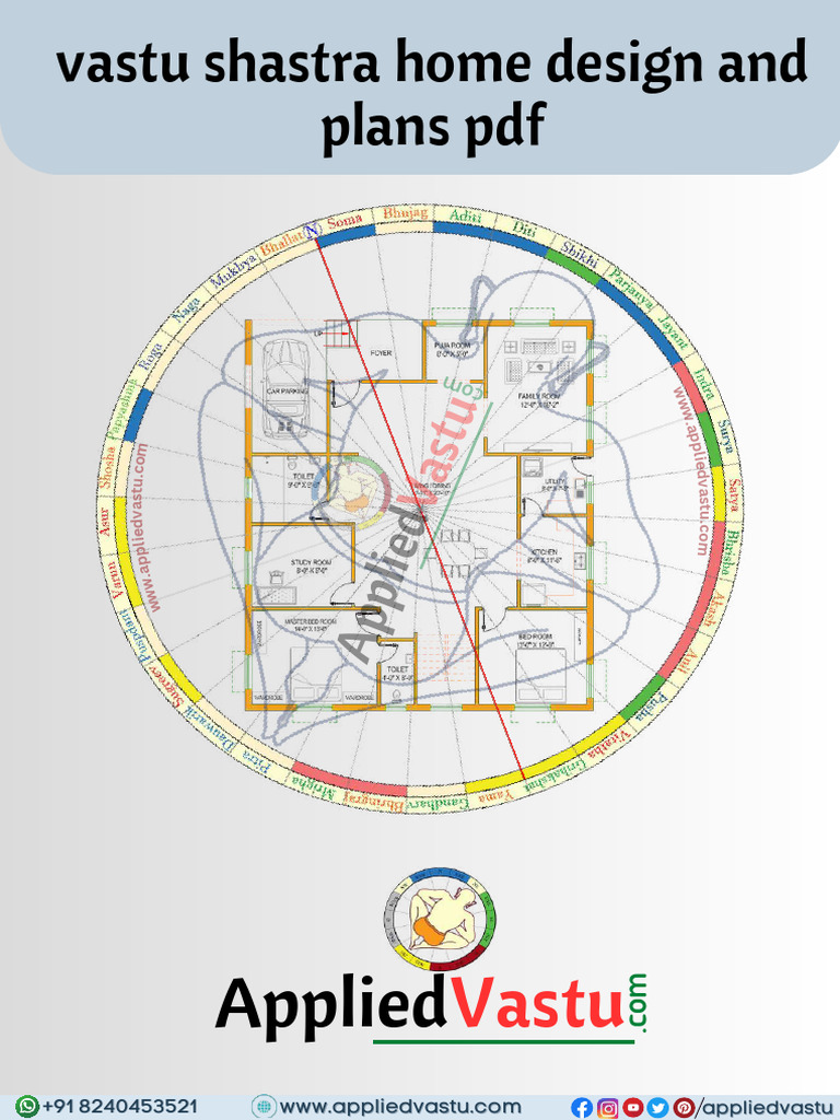 Vastu Planning and Design Steps | PDF