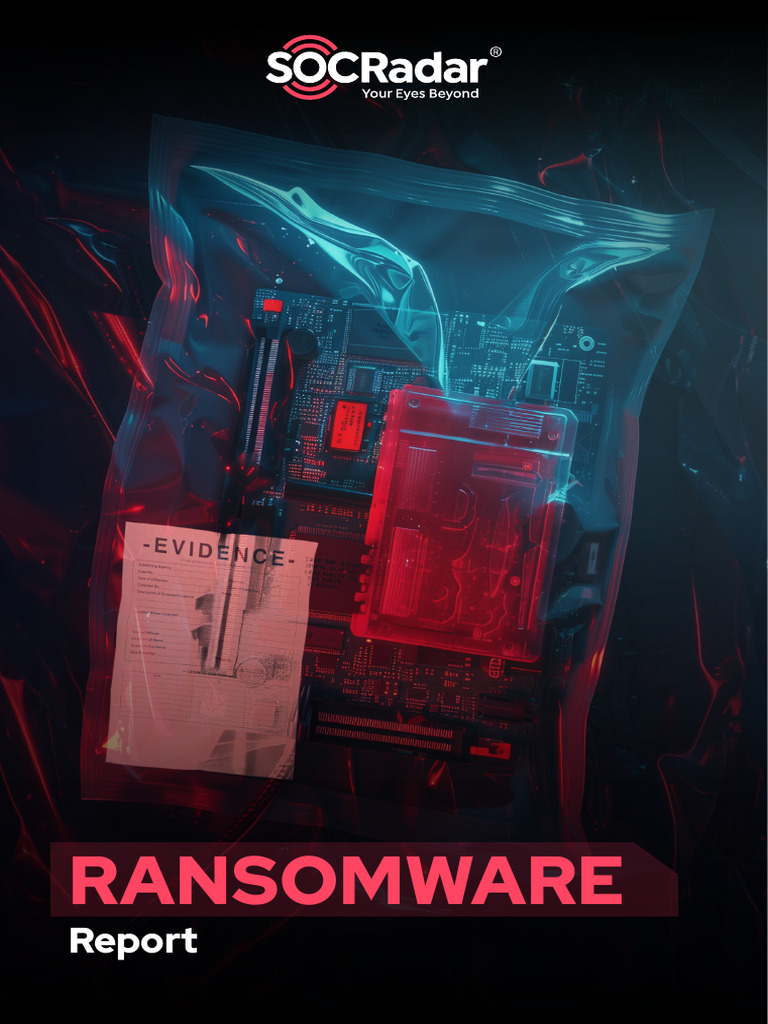 RANSOMWARE Report 2024 1723186157 | PDF | Ransomware | Computer Security