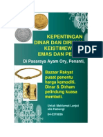 Dinar Dirham Khalifah di Pasaraya