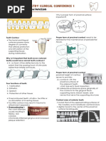 Understanding Maximal Intercuspal Position | PDF | Mouth | Tooth