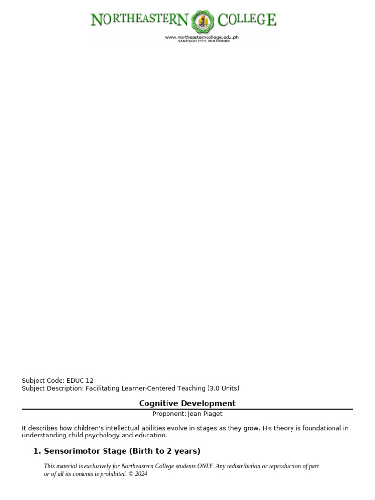 Chaleers Observation Paper | PDF | Thought | Hypothesis