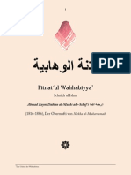 Fitnat ul Wahhabiyya