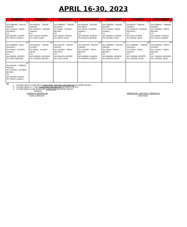 April 16 30 2023 Pdf