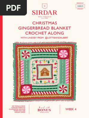 Gingerbread_Blanket_Week_4