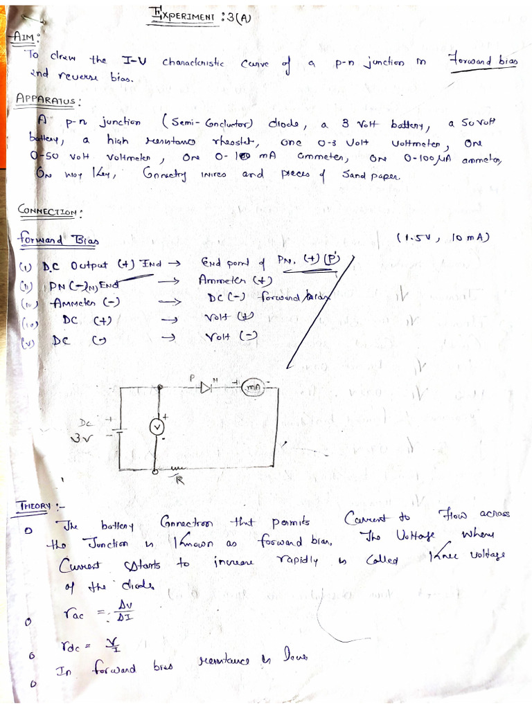 Class - 12 PN Junction | PDF