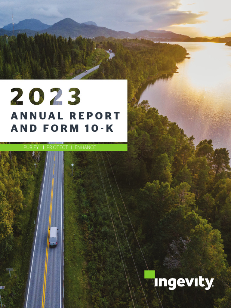 Ingevity Annual Report 2023 Final 03122024 | PDF | Sustainability ...