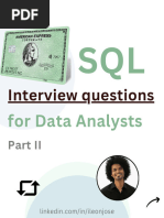 Leetcode All SQL Questions Solutions Notes | PDF