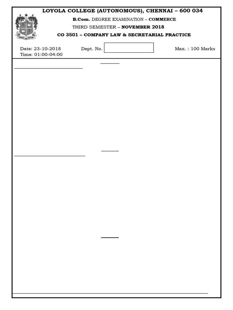 Co 3501 | PDF | Business