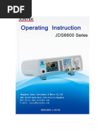 GW Instek SFG-1003 Function Generator, 0.1Hz Min, 3MHz Max | RS