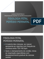 Fisiologia perinatal