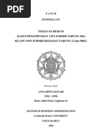 Download Tinjauan Hukum Kasus Pengoplosan LPG 3kg ke LPG 12kg by Anna Dewi Wijayanto SN78870762 doc pdf