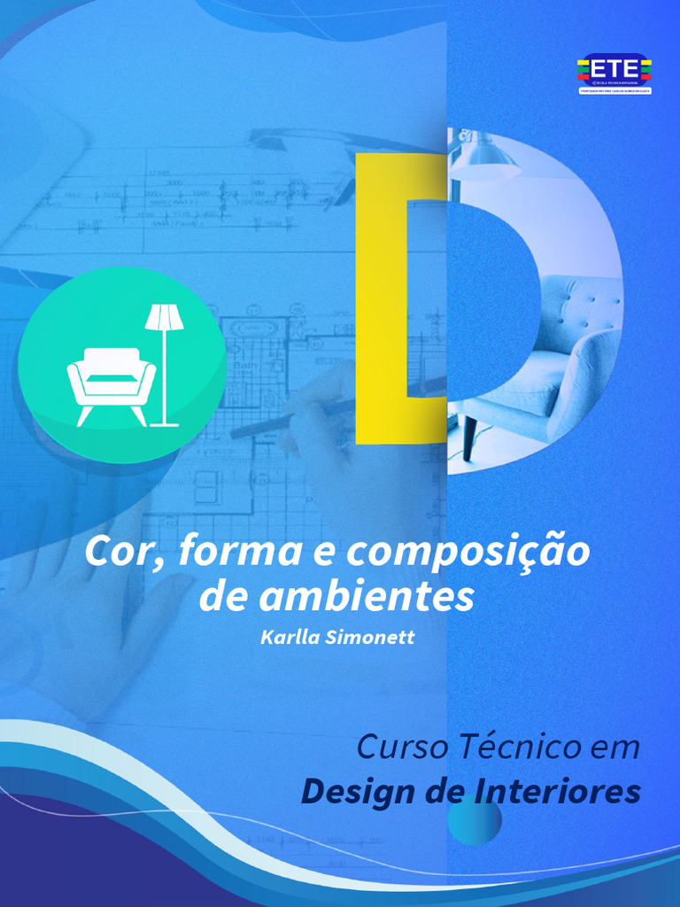 Cores e Composição no Design de Interiores | PDF | Cor | Percepção