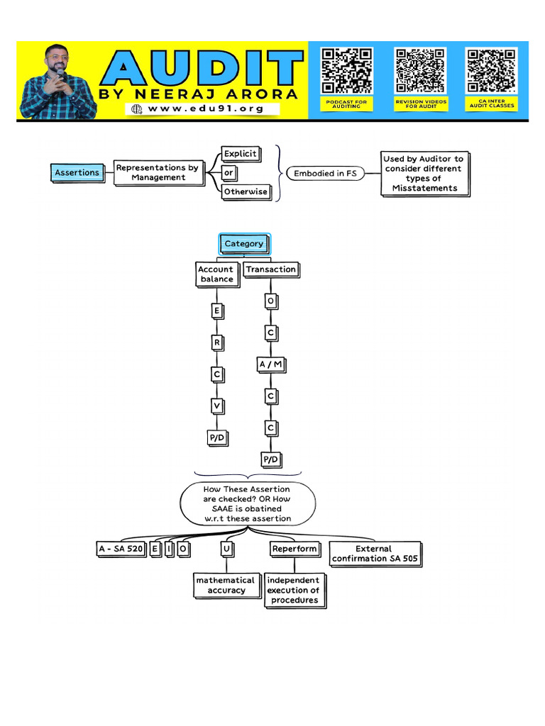 Audit Assertions for Loans and Assets | PDF | Audit | Taxes