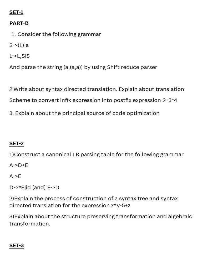 CD Mid Questions | PDF