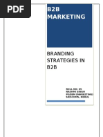 B2B Marketing Techniques
