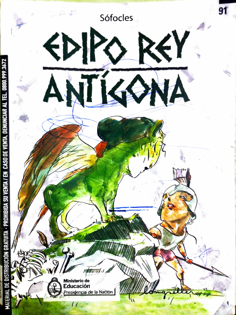 Edipo Rey-Antigona - Sófocles. Longseller | PDF