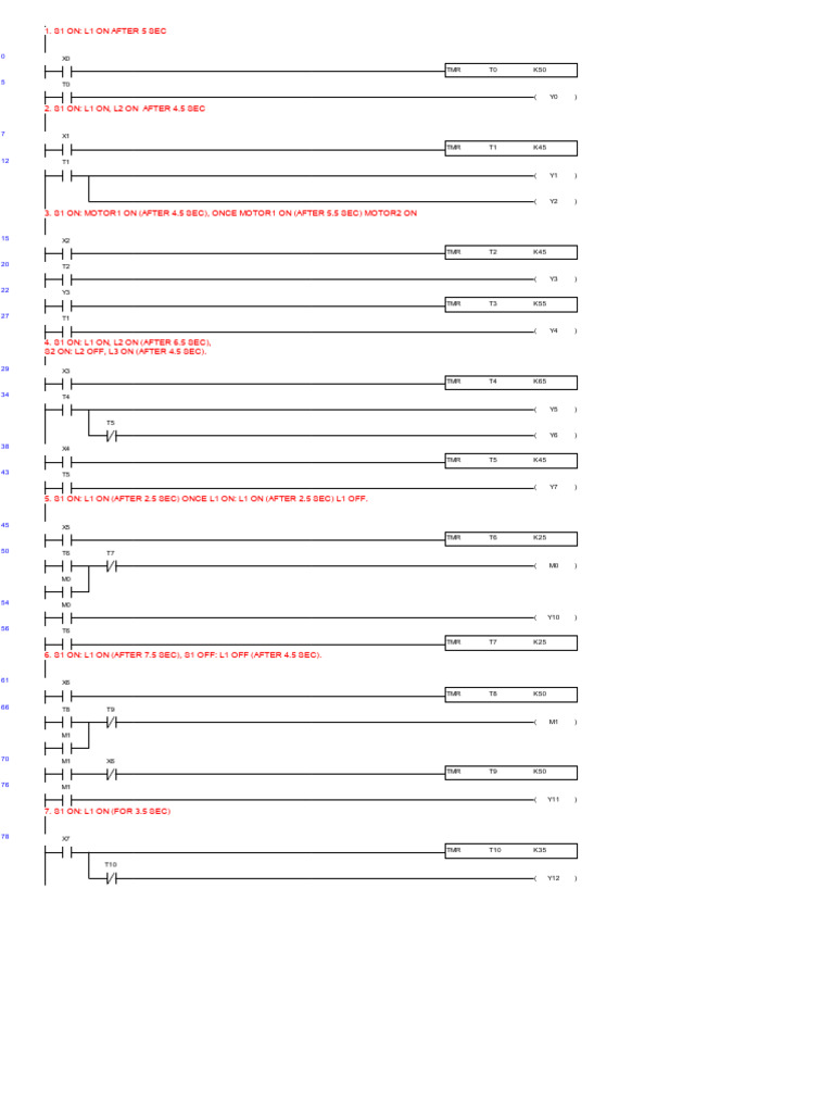 TIMERS PROBLEM DELTA | PDF