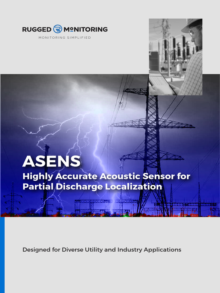 Acoustic Sensor for Partial Discharge Monitoring | PDF | Electrical ...