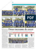 Reportaje de la Escuela de Futbolcity en Superdeporte