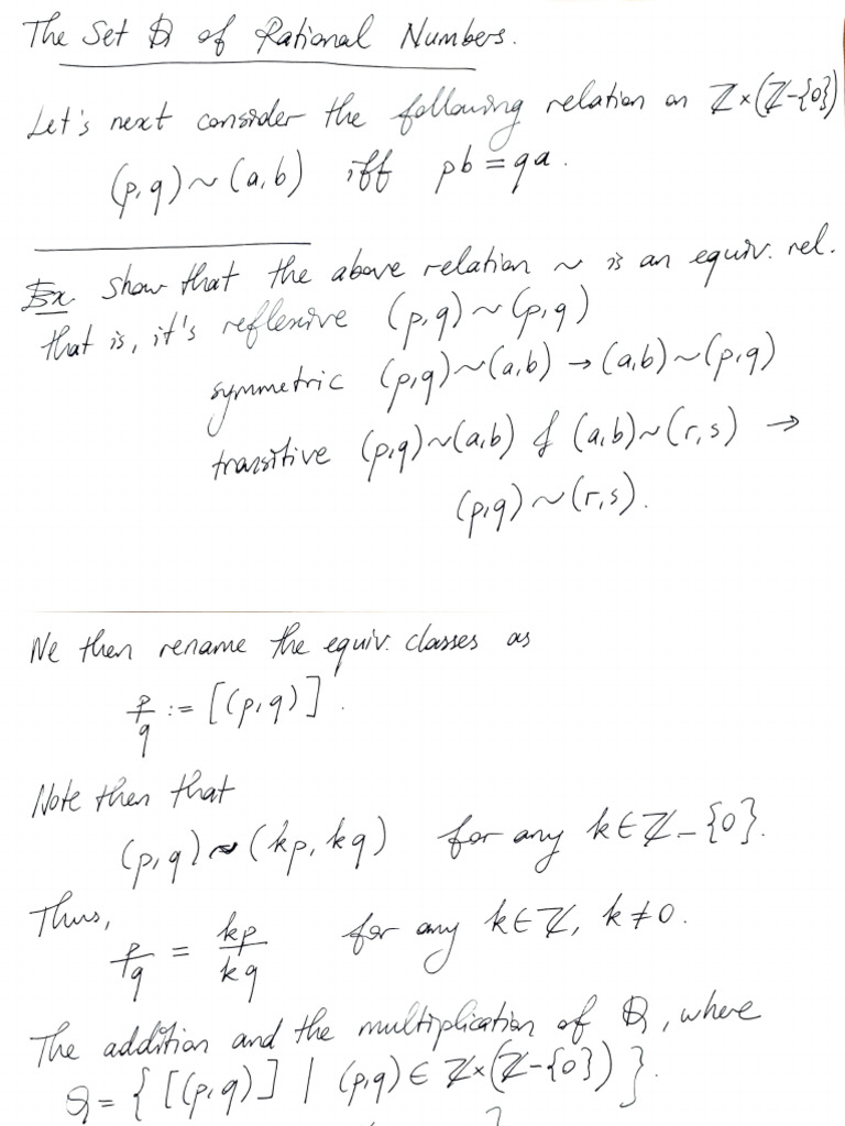 3 Rational Numbers | PDF