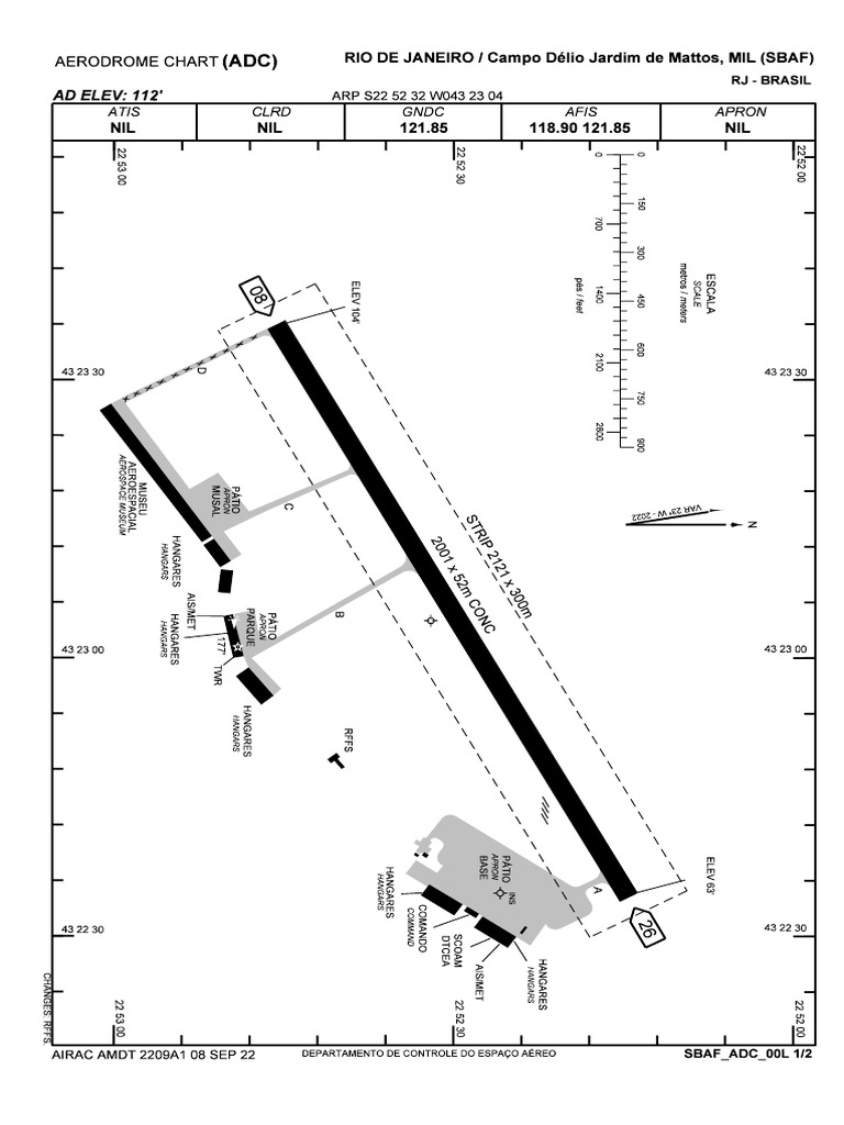 Sbaf Adc-Sbaf Adc 20220908 | PDF | Controle de tráfego aéreo ...