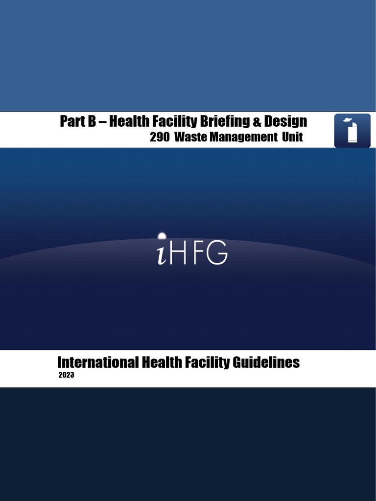 Waste Management Unit Design Guidelines | PDF | Waste | Waste Management