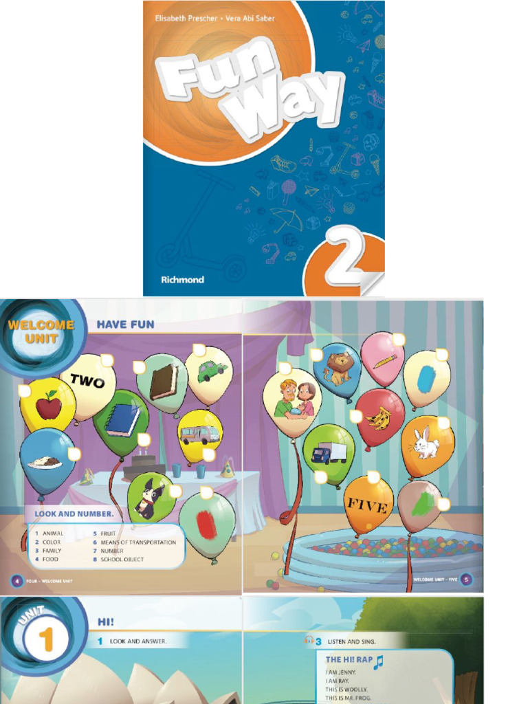 Fun Way 2 | PDF