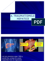 7. Curs Abcese - Traumatisme Hepatice - CHH