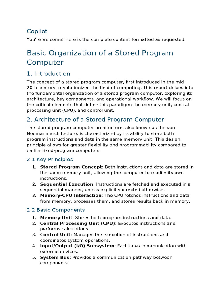 CopilotAnswers 20240914 201315 | PDF | Computer Data Storage | Central ...