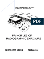 US Army Medical Course MD0952-200 - Principles of Radio Graphic Exposure