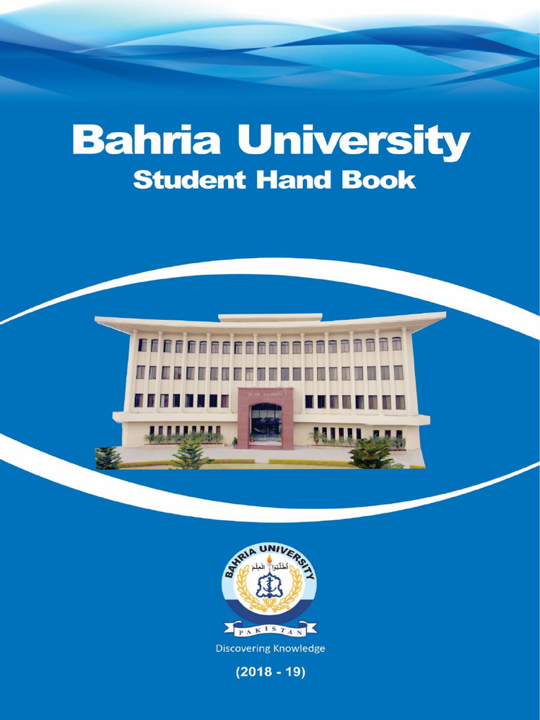Students Hand Book | PDF | Course Credit | University And College Admission