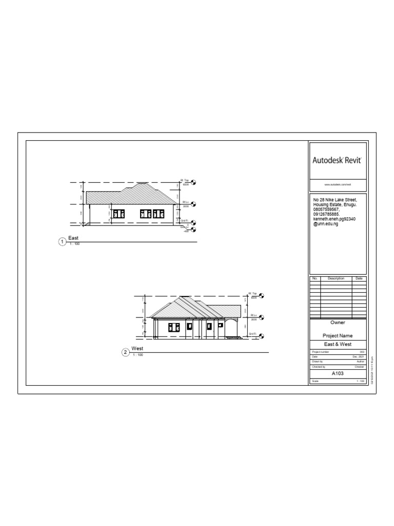 Left & Right Elevations | PDF