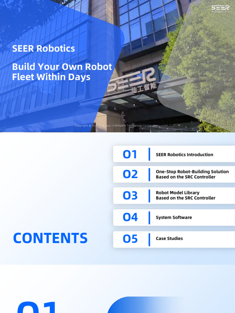 Build Your Own SEER Robot Fleet Guide | PDF | Robot | Robotics