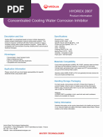 HYDREX™ - Full Range of Water Treatment Additives - Brochure - LR | PDF ...