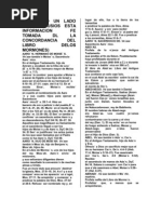 Acuendo Un Lado Los Pregusios Esta ion Fe Tomada Dl