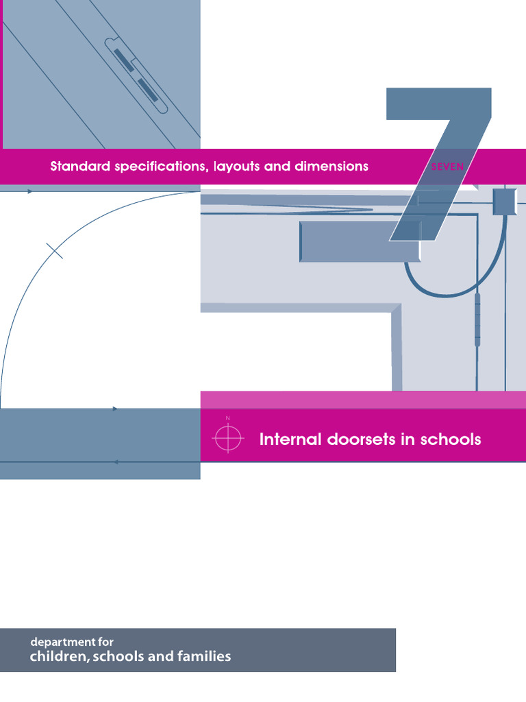 SSLD 7 Internal Doorsets | PDF | Specification (Technical Standard) | Door