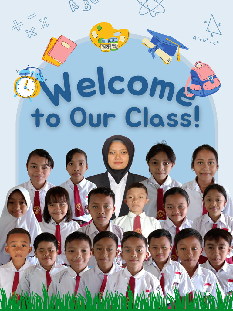 Welcome Class 5 | PDF