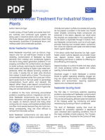 ASME Boiler Water Quality Standards | PDF | Boiler | Steam