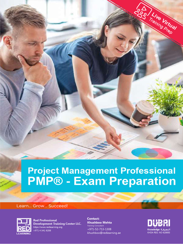 PMP Course Details | PDF | Project Management Professional | Project ...