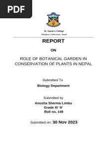 Report On Godawari Visit