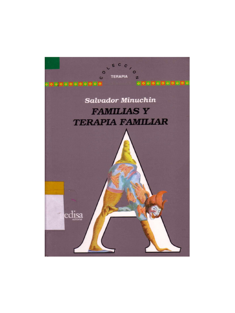 SalvadorMinuchinFamiliasyterapiafamiliar PDF Psicoterapia Asma