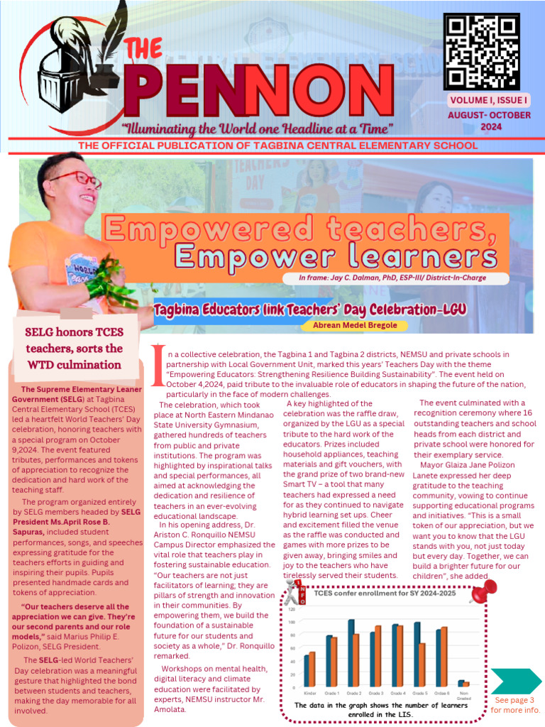 Tagbina CES - School Paper English | PDF | Bullying | Mental Health