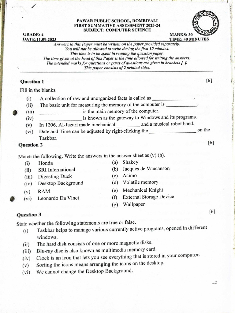 GR 4 CS | PDF