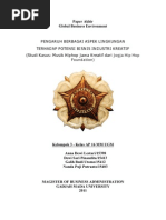 Download Paper GBE Industri Ekonomi Kreatif  Case Study Hip Hop Jogja  by Anna Dewi Wijayanto SN78876853 doc pdf