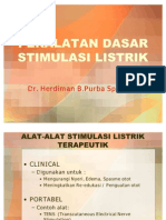 Peralatan Dasar Stimulasi Listrik