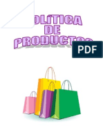 Política de Producto