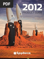 Download 2012 Spyderco 2012 Catalog by AmmoLand Shooting Sports News SN78876959 doc pdf