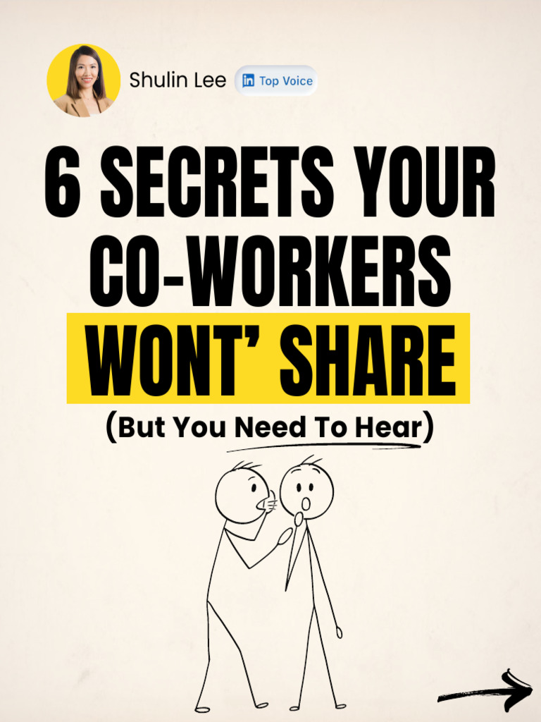 6 Secrets You Need To Know 1730732772 | PDF