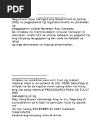 Filipino Editorial Writing Facts Sheet | PDF