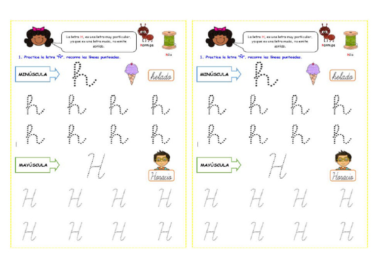 Letra - H-02 | PDF
